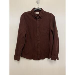 Taylor Stitch The Division Red Shirt Organic Cotton - 42